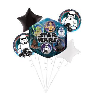 Star Wars Galaxy of Adventures Foil Balloon Bouquet